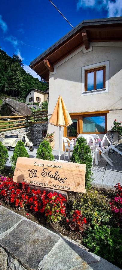 Casa Vacanze Al Staliin Motta San Guglielmo Exterior photo